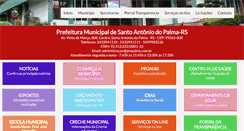 Desktop Screenshot of pmpalma.com.br